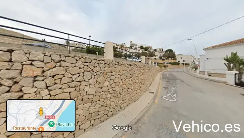 aparcamiento Altea