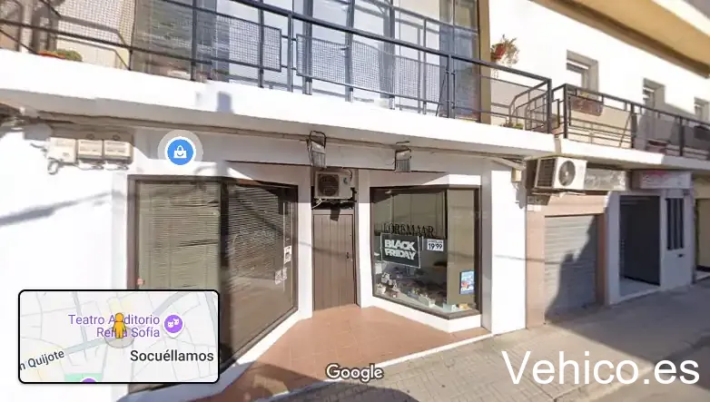 Parking público