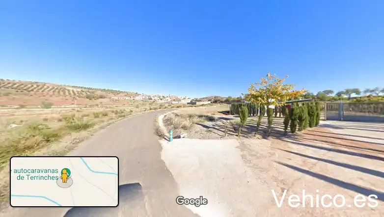Área de autocaravanas de Terrinches