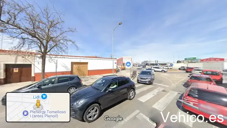 Aparcamiento Clientes Supermercado Mercadona