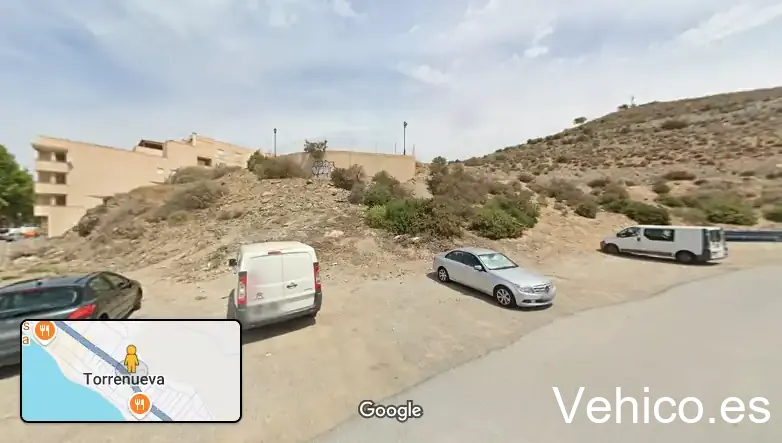 Aparcamiento gratuito Bahía