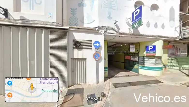 Parking valcentro