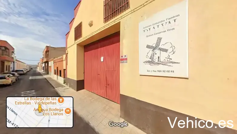Aparcamiento Grupo Madroñal
