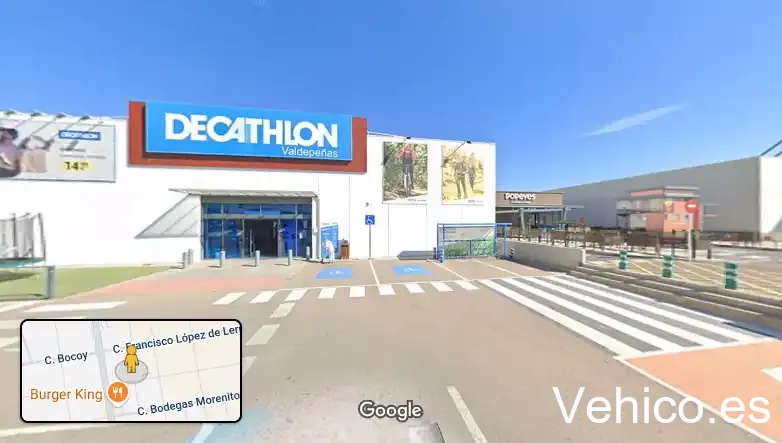 Aparcamiento de movilidad reducida