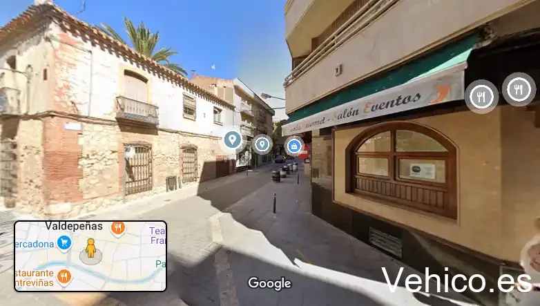 Estacionamiento de Movilidad Reducida Calle Guardia, 1, Valdepeñas