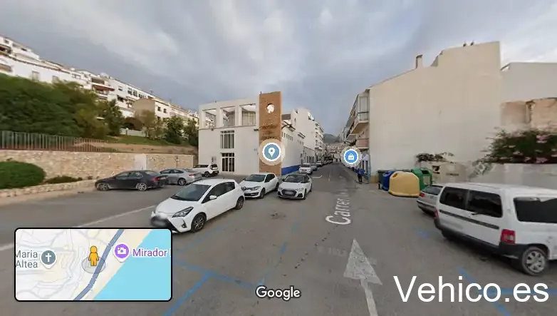Carrer de la Filarmónica, 14 Parking