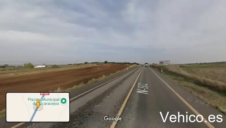 Parking de Caravanas "El Santo". Alcaracejos. (Córdoba)