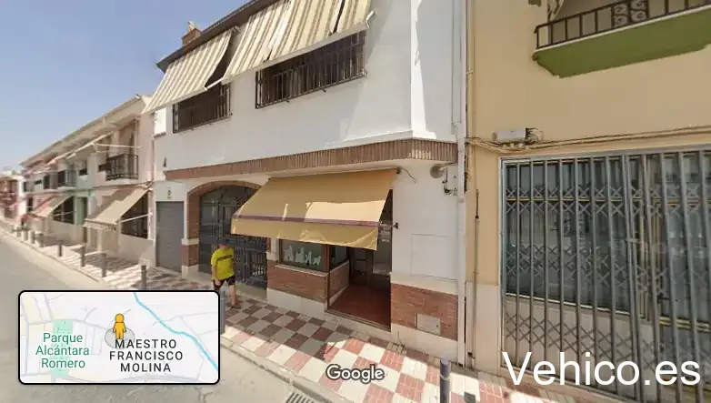 Aparcamiento público Campo Chico
