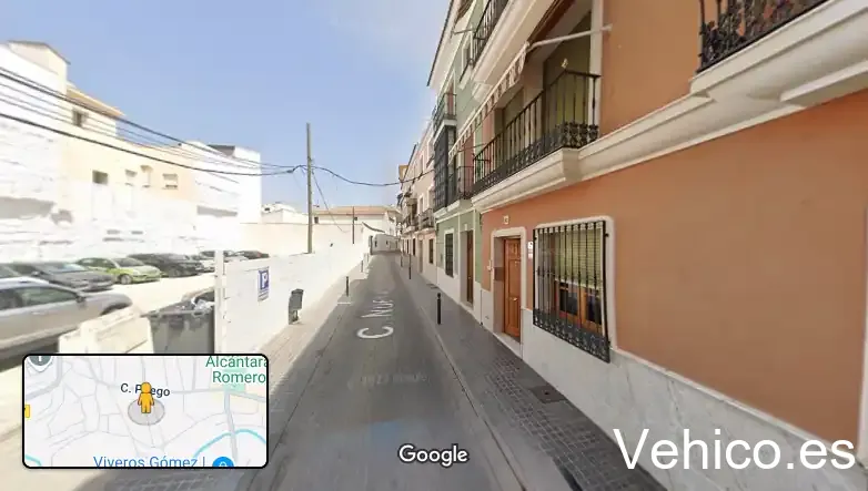 Aparcamiento publico Calle Nueva
