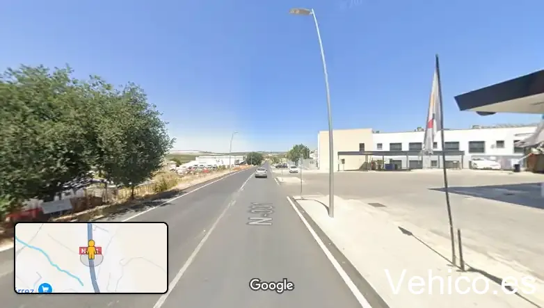 Estación de Servicio Repsol