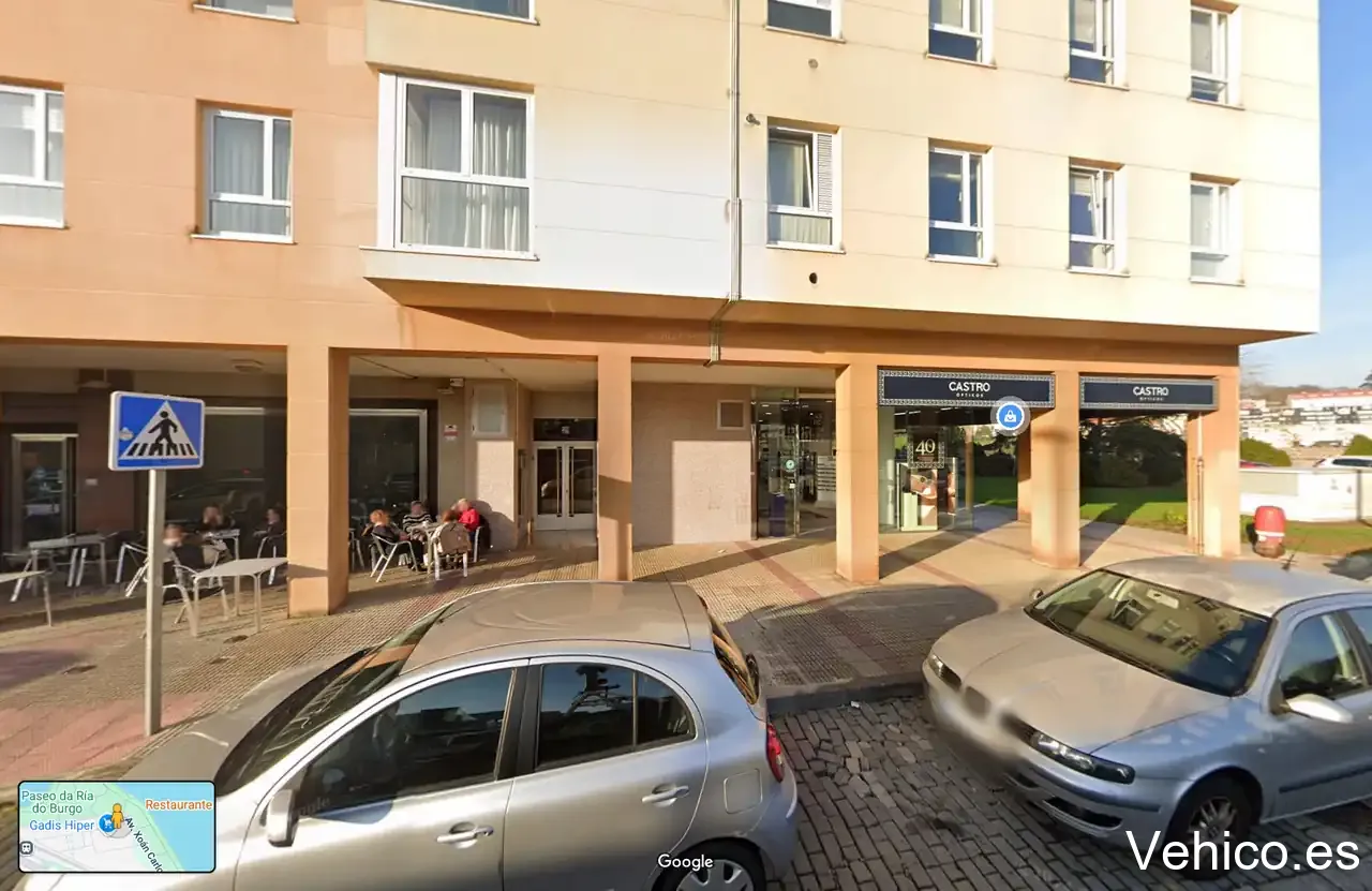 Aparcamiento para discapacitados