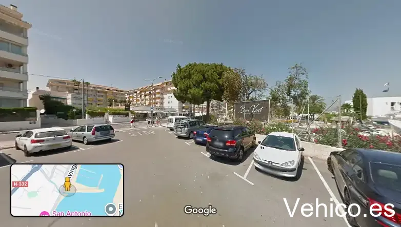 Altea Port Parking