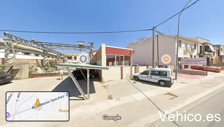 Restaurante Salon Santarosa - Rafael Arrebola