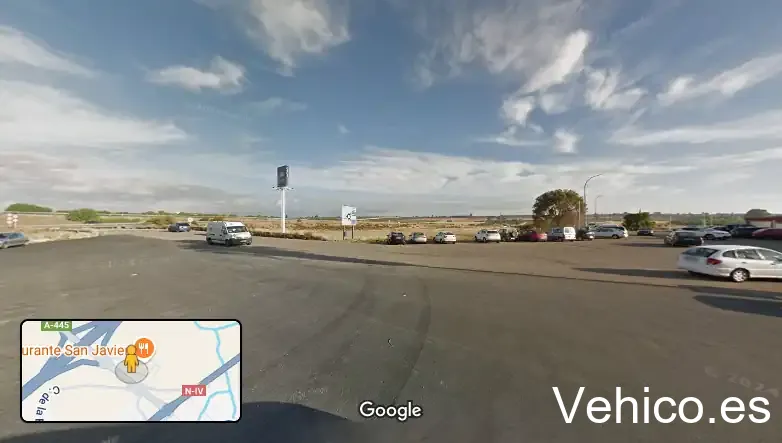 Estacionamiento de camiones