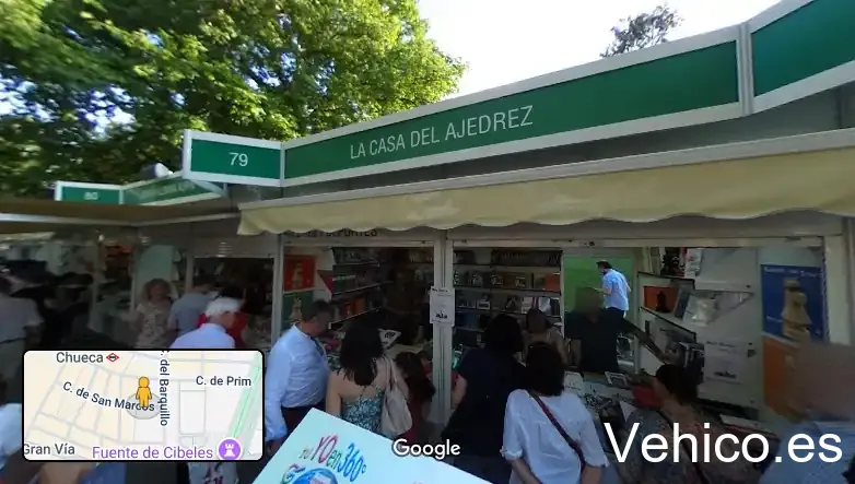 [P] Aparcamiento público San Marcos