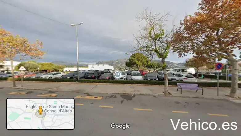 Bus Parking Area