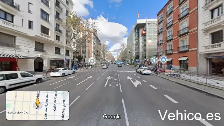 Parking Velazquez 57