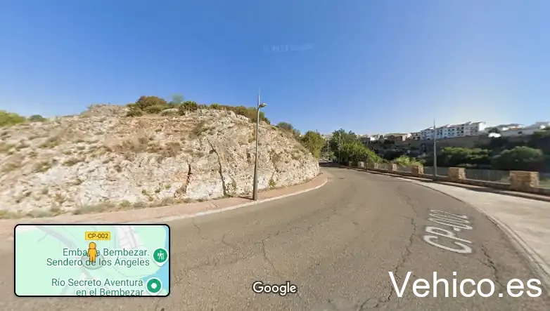 Aparcamiento Sendero de los Ángeles