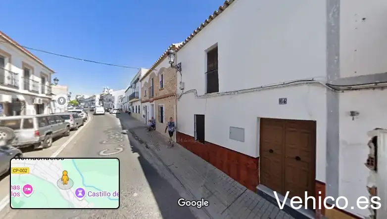 Aparcamiento públicos de Pericuñarra.