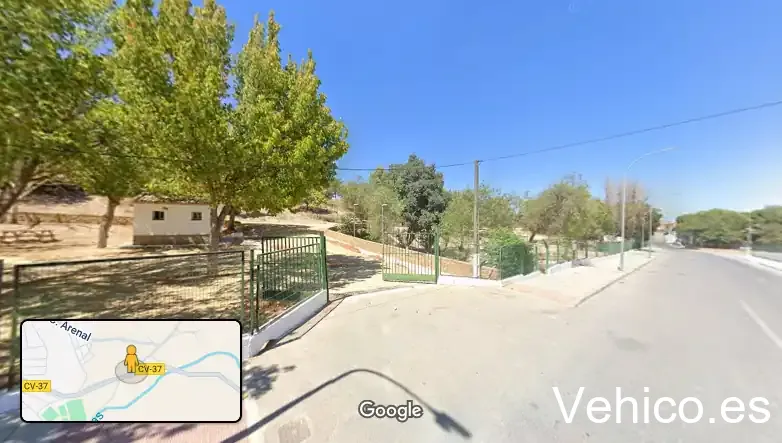 Área de Autocaravanas Fuente del Lavadero