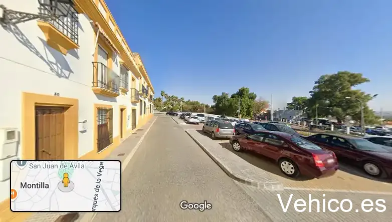 Paseo de Cervantes, 24 Parking
