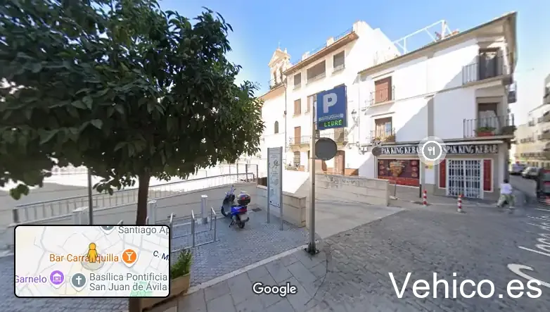 Estacionamientos y Servicios