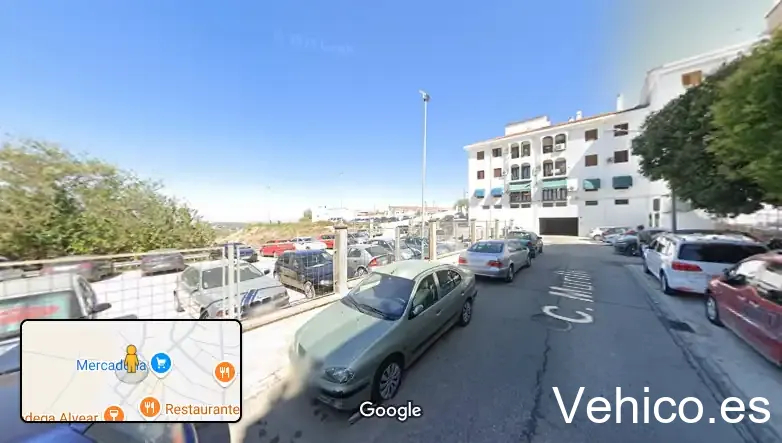 Calle Cañada del Madroño, 18 Parking