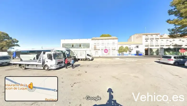 Restaurante de la Estacion de Luque