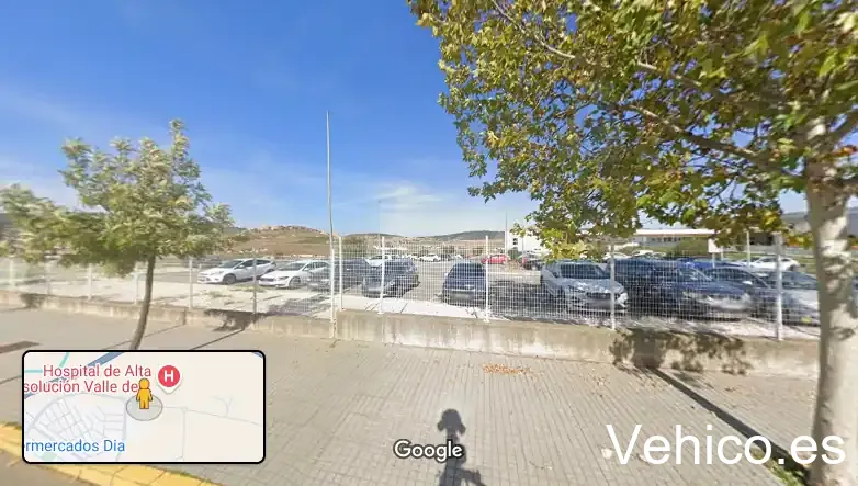 Aparcamiento del Hospital