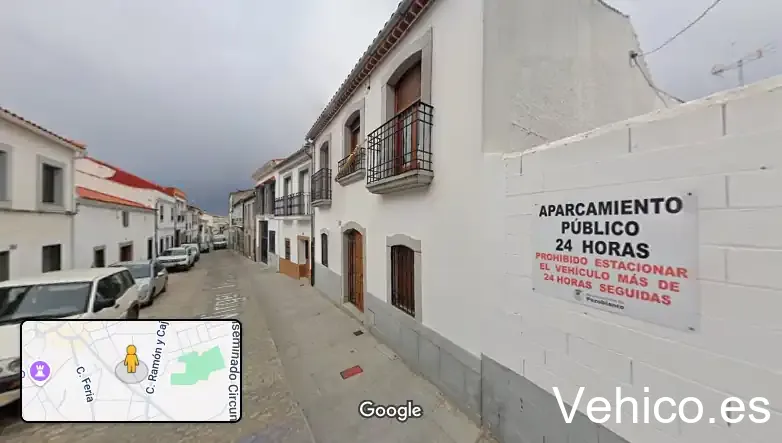 Parking público 24h