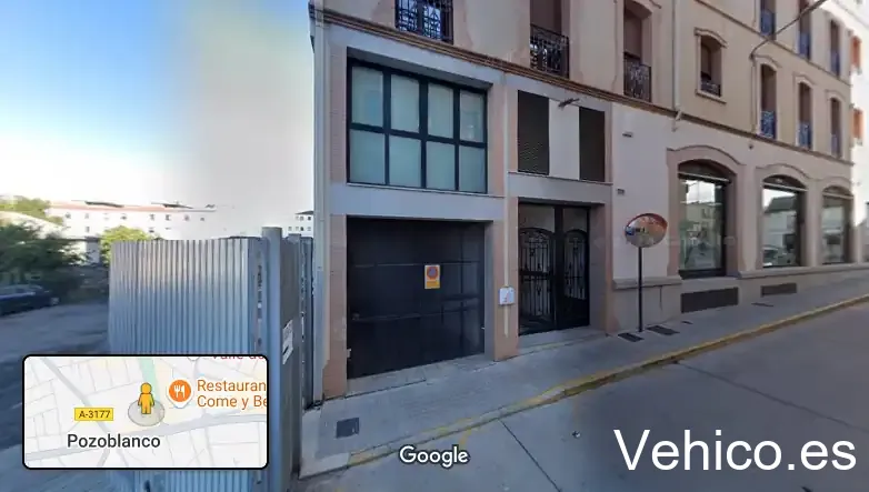 Aparcamientos Públicos Av. Marcos Redondo ``Cine Moderno''