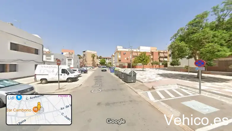 Aparcamiento de movilidad reducida