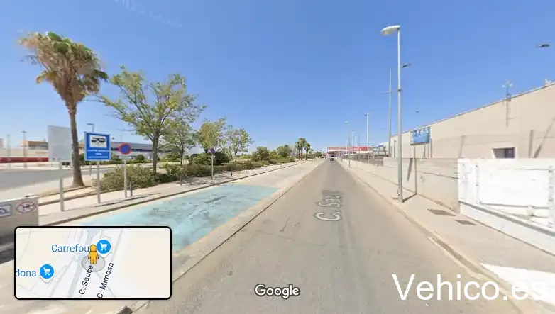 AREA DE SERVICIO AUTOCARAVANA
