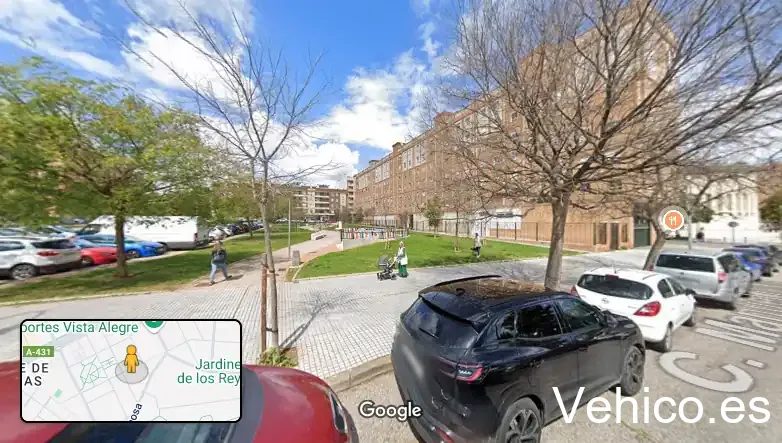 Aparcamiento público y gratuito