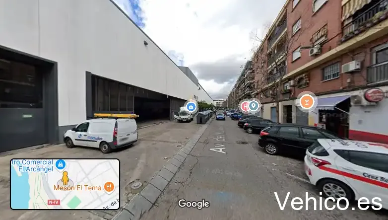 Parking Clientes Centro Comercial El Arcangel"