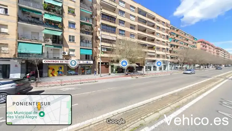 Aparcamiento Córdoba Centro | iPark