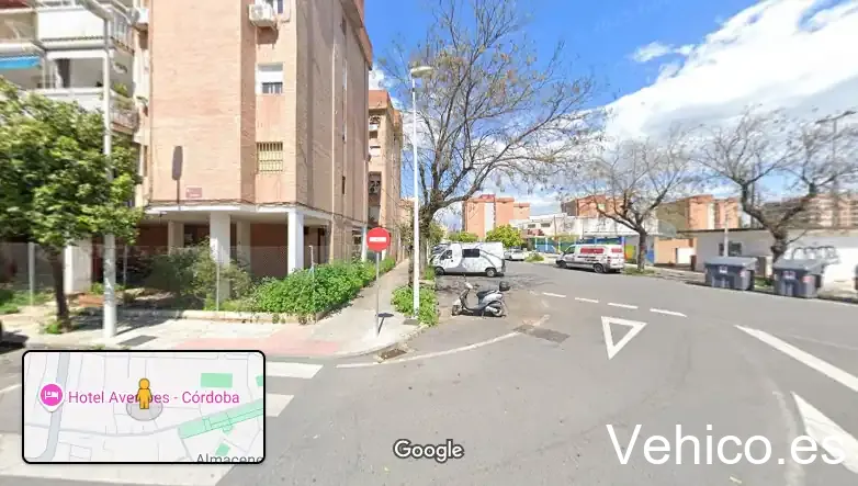 Aparcamiento - Calle Cañamo