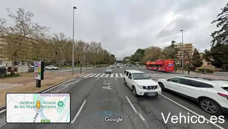 Cordoba parking
