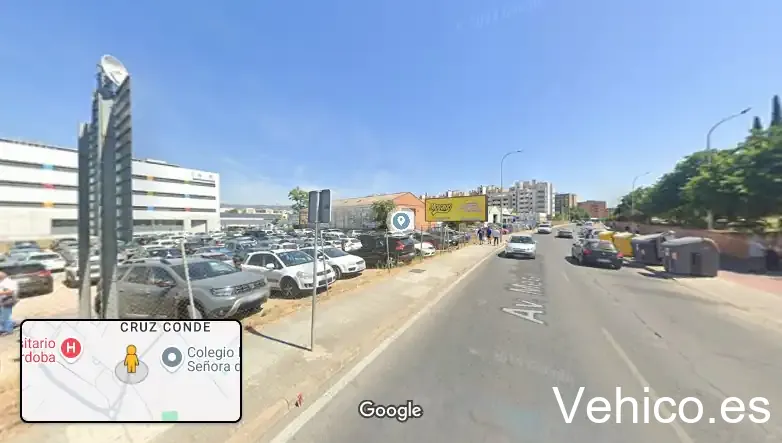 Parking Hospital Reina Sofía