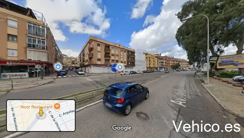 Aparcamiento Av. Libia