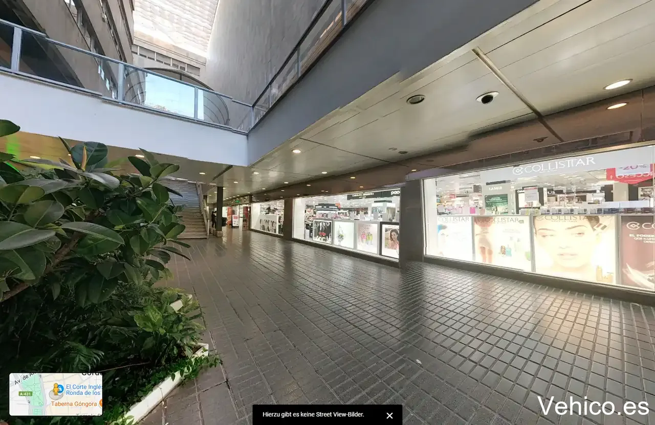 Parking - ECI El Corte Inglés - Ronda de Tejares