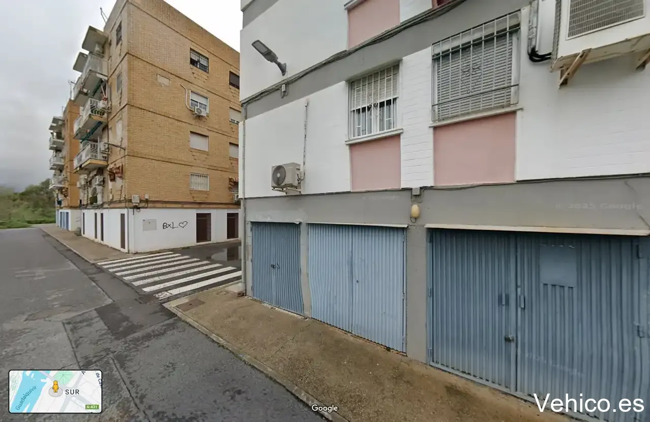 Parking cordel de ecija