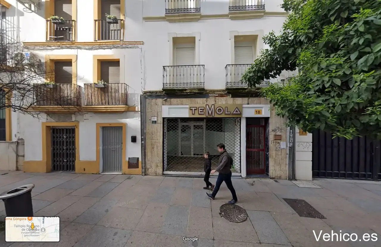 Parking Maria Cristina apartment