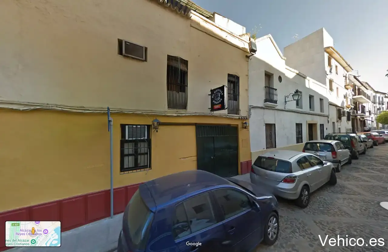ALCAZAR VIEJO PARKING Tourist Córdoba