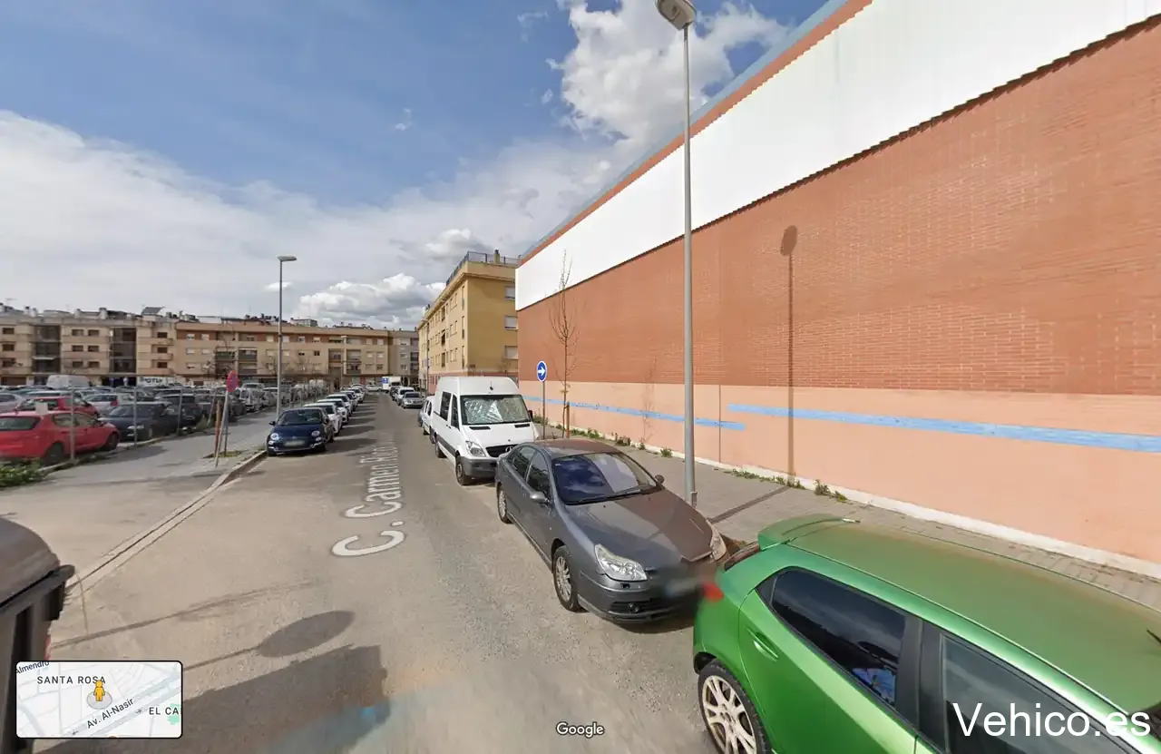 Aparcamiento Valdeolleros