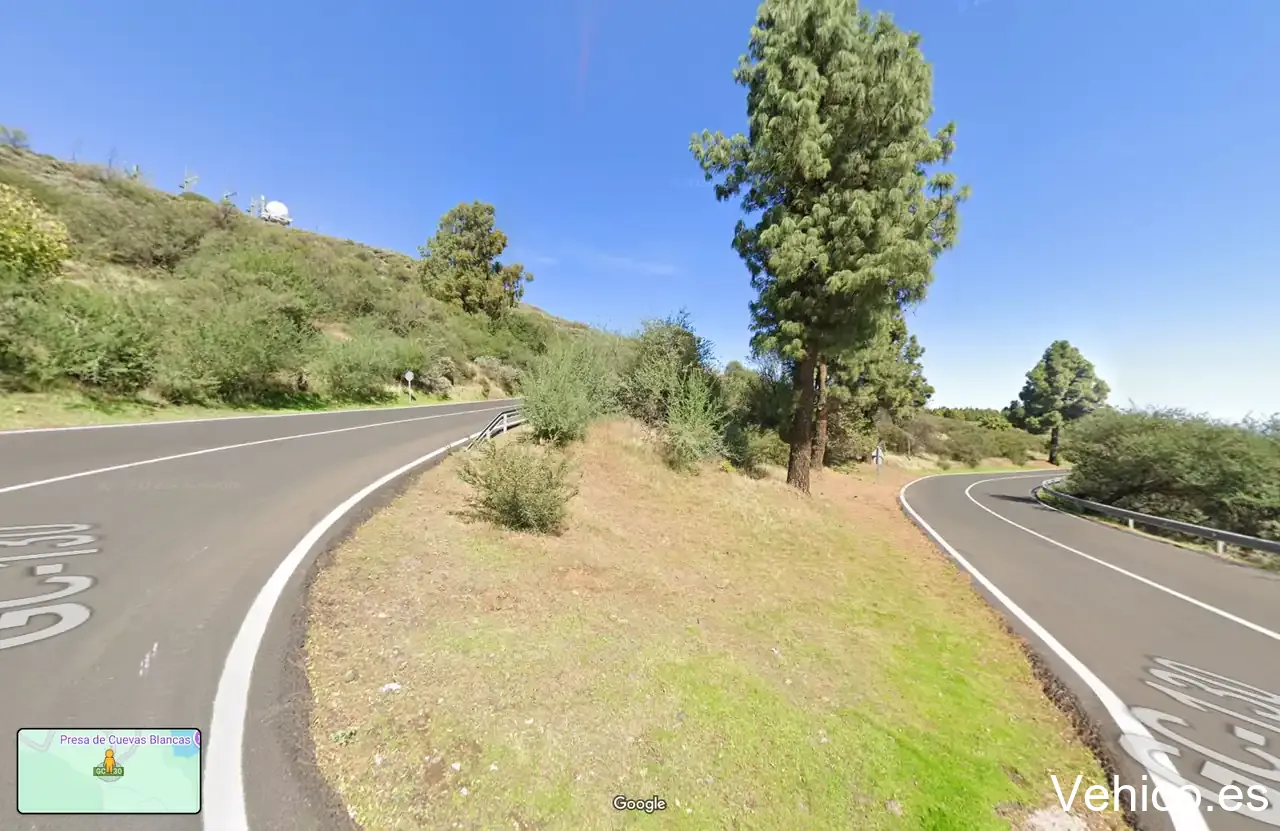 Parking (Barranco de Guayadeque)
