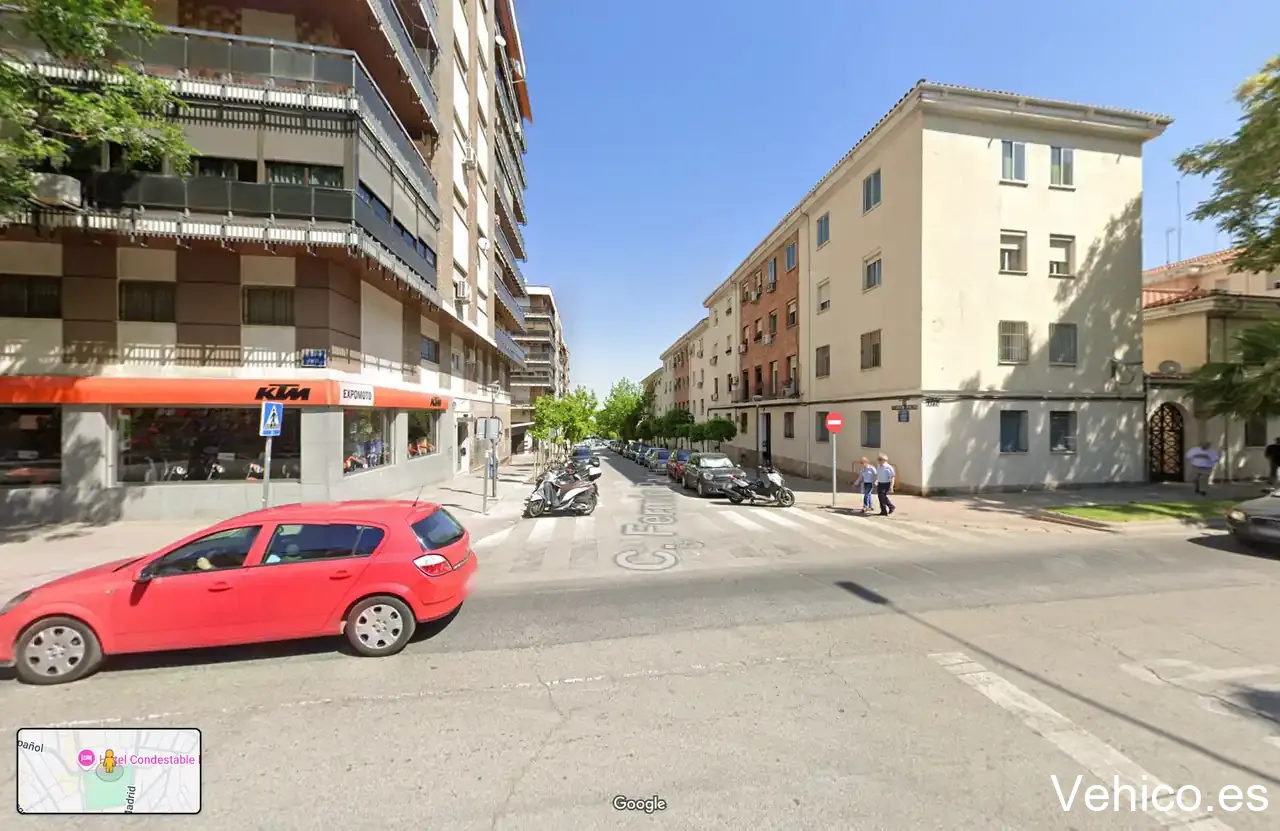 Aparcamiento La Victoria