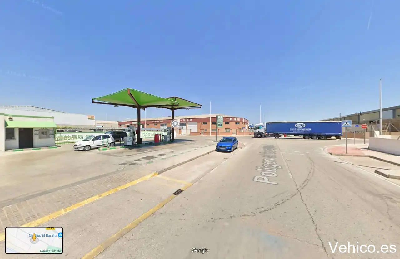 [P] Victoria Parking Valencia Aeropuerto