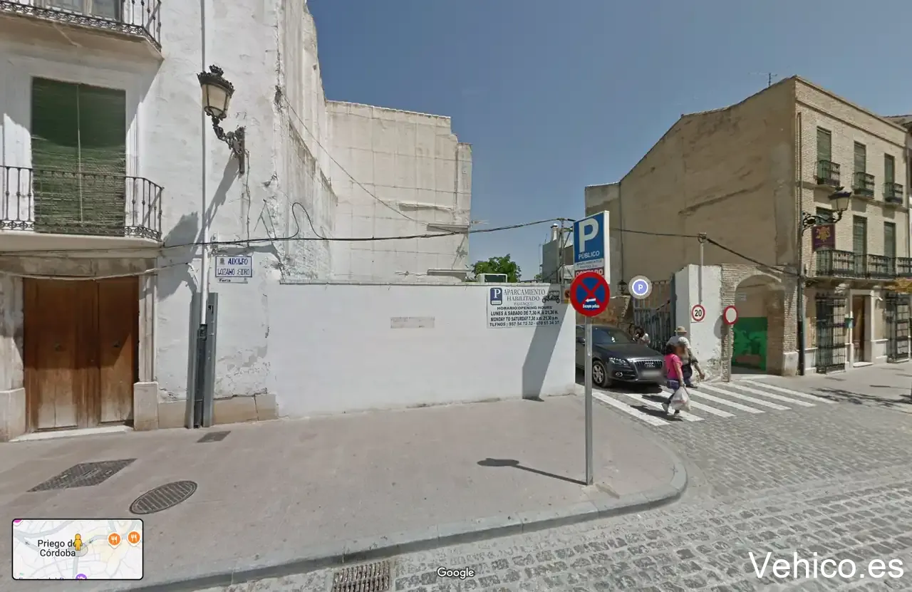 Aparcamientos Priego S.L