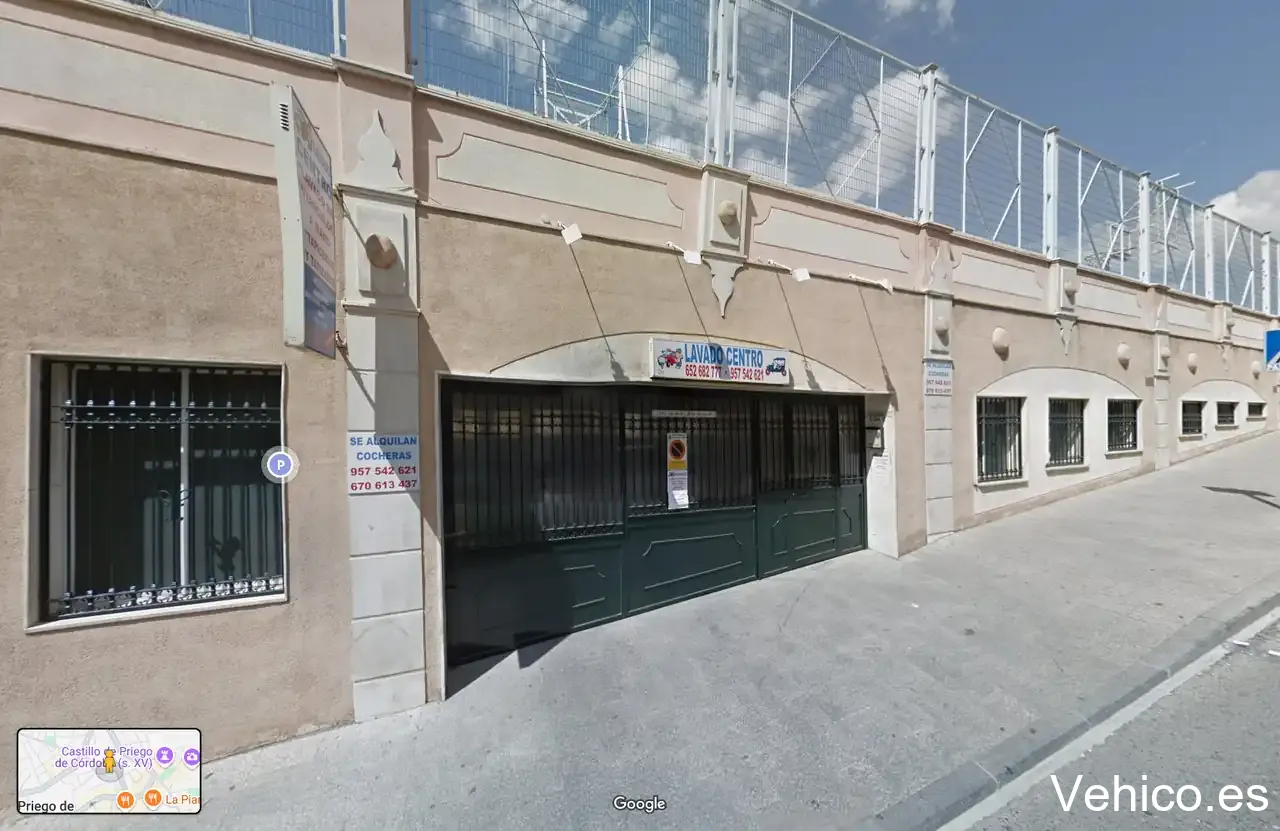 Aparcamientos Priego